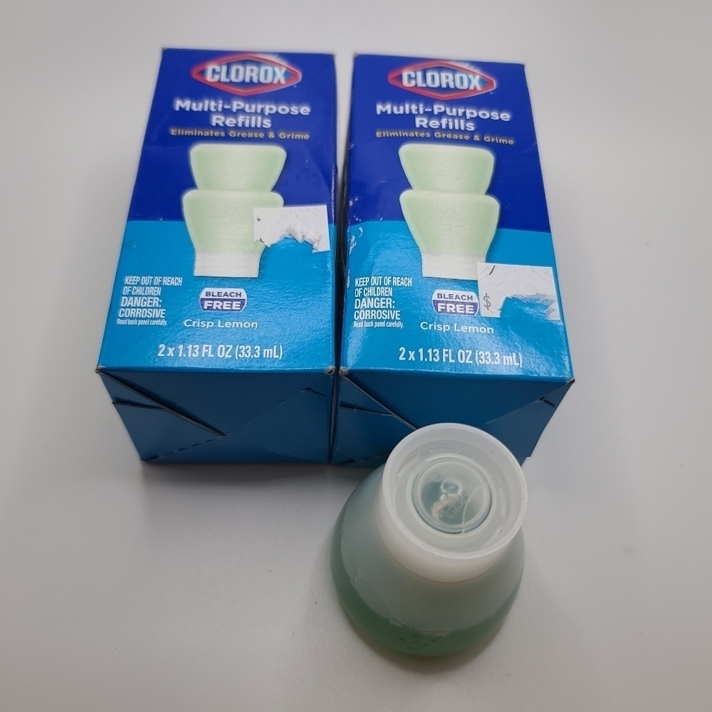 Clorox Crisp Lemon Multi Purpose Cleaner Refills